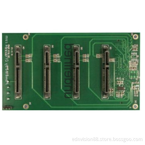 4 Channel sata3 FMC sub board